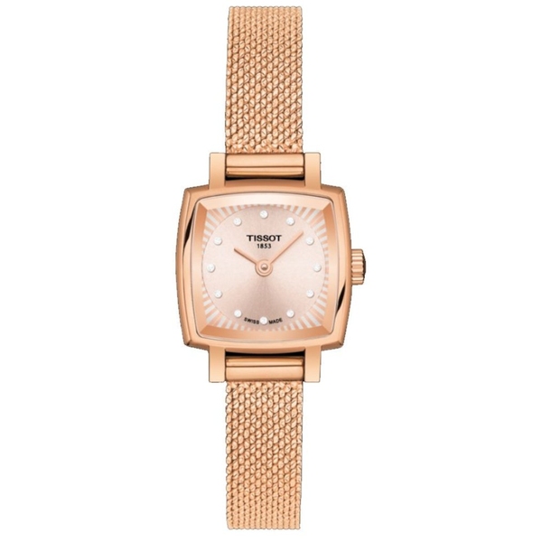 TISSOT LOVELY SQUARE 20X20MM