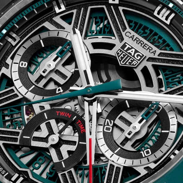 ZEGAREK TAG HEUER CARRERA CHRONOGRAPH EXTREME SPORT TWIN-TIME