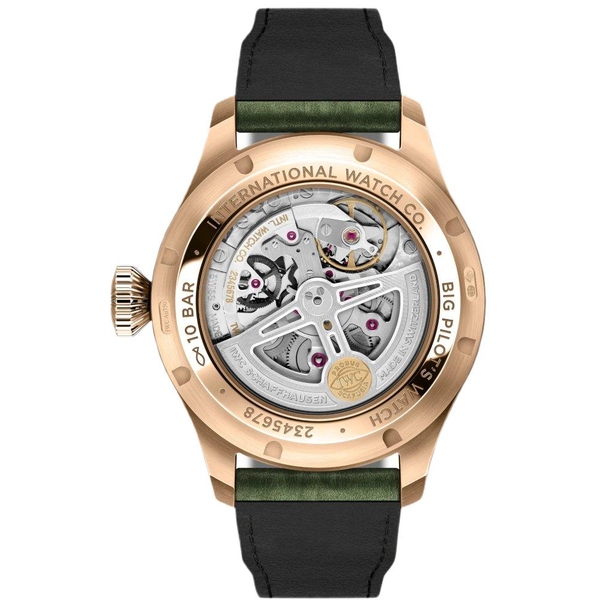 ZEGAREK IWC SCHAFFHAUSEN BIG PILOT'S PERPETUAL CALENDAR PROSET
