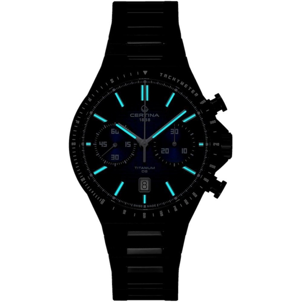 ZEGAREK CERTINA DS-7 CHRONO AUTO