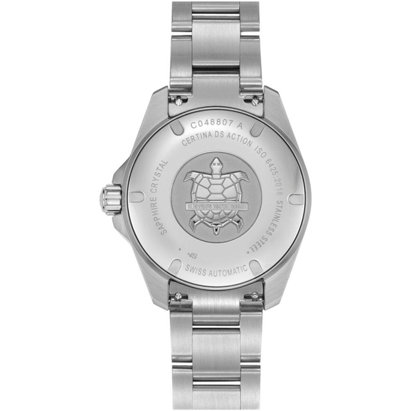 ZEGAREK CERTINA DS ACTION DIVER 38MM POWERMATIC 80