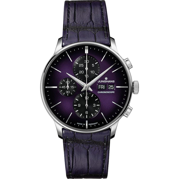 ZEGAREK JUNGHANS MEISTER CHRONOSCOPE LIMITED EDITION