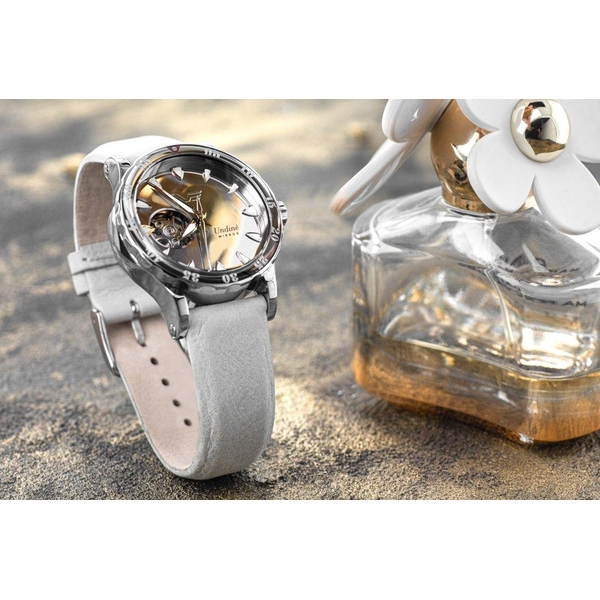 ZEGAREK VOSTOK EUROPE UNDINE MIRROR OPEN HEART