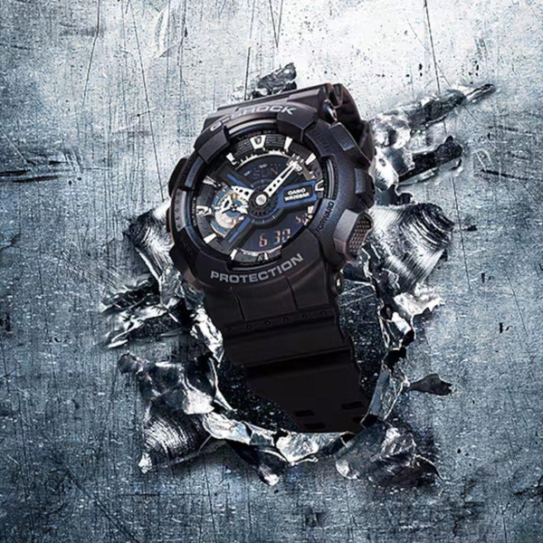 ZEGAREK G-SHOCK ANALOG-DIGITAL GA-110 SERIES