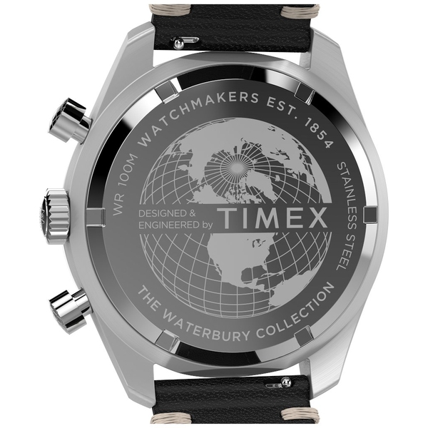 ZEGAREK TIMEX WATERBURY TRADITIONAL CHRONOGRAPH