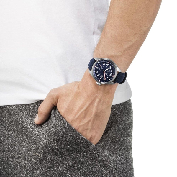 ZEGAREK CITIZEN ECO-DRIVE MILITARY