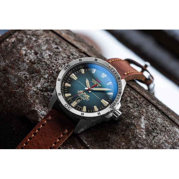 ZEGAREK VOSTOK EUROPE ALMAZ SPACE STATION AUTOMATIC