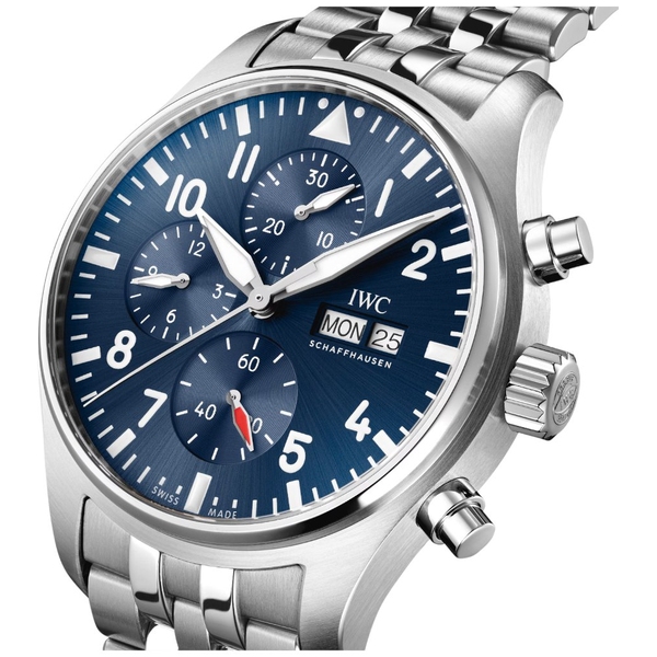 ZEGAREK IWC SCHAFFHAUSEN PILOT'S CHRONOGRAPH
