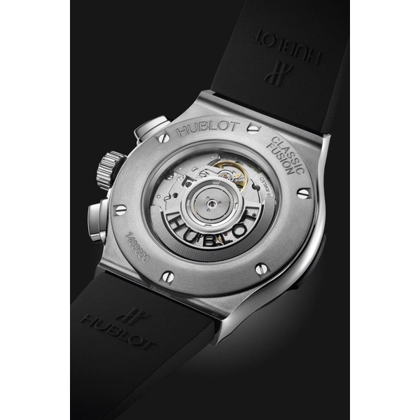 ZEGAREK HUBLOT CLASSIC FUSION CHRONOGRAPH TITANIUM