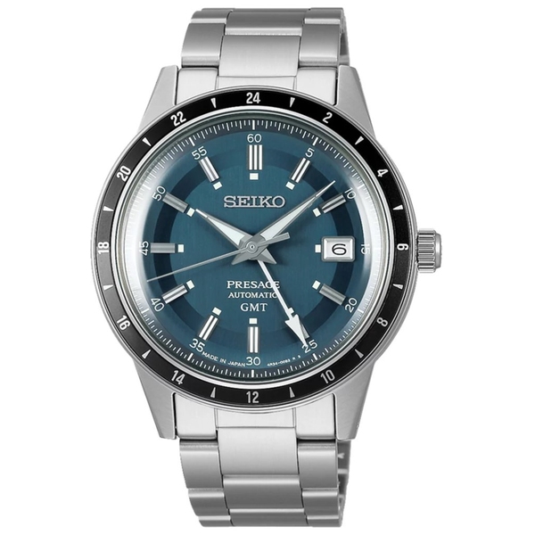 ZEGAREK SEIKO PRESAGE STYLE 60'S AUTOMATIC GMT