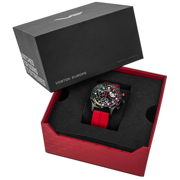 ZEGAREK VOSTOK EUROPE EXPEDITION JURGIS KAIRYS UNLIMITED AEROBATICS EDITION