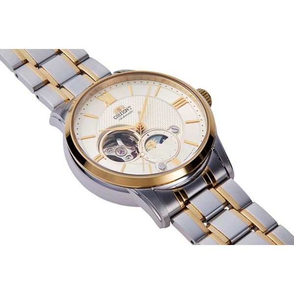 ZEGAREK ORIENT CONTEMPORARY SUN & MOON OPEN HEART