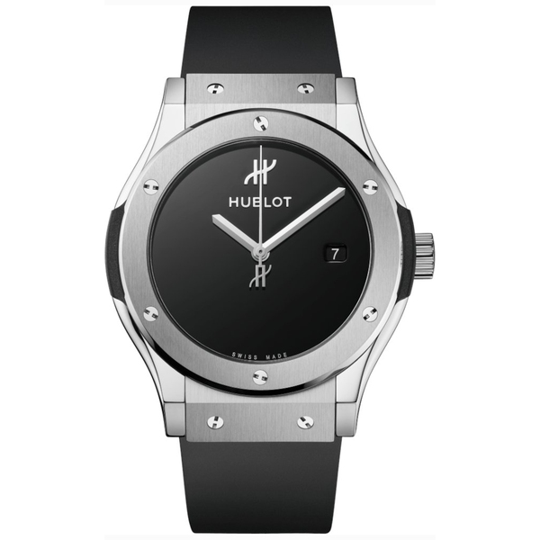 ZEGAREK HUBLOT CLASSIC FUSION ORIGINAL TITANIUM