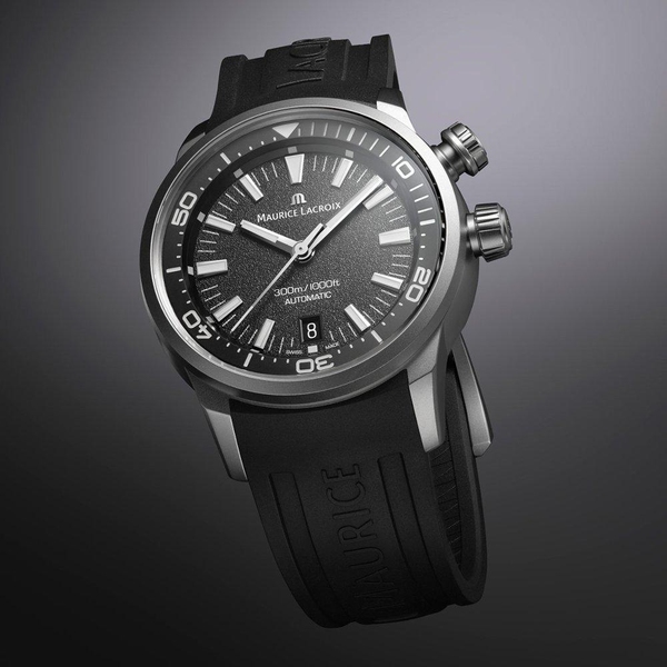ZEGAREK MAURICE LACROIX PONTOS S DIVER 42MM SET