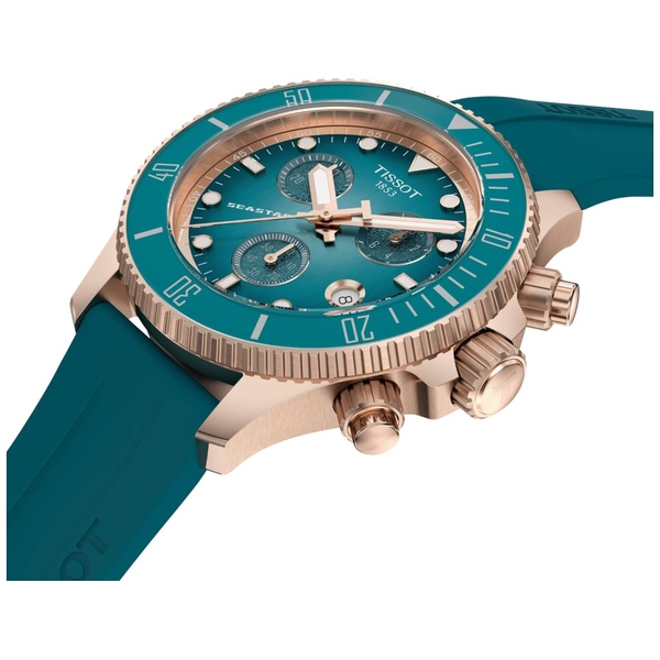 TISSOT SEASTAR 1000 QUARTZ CHRONOGRAPH 38MM