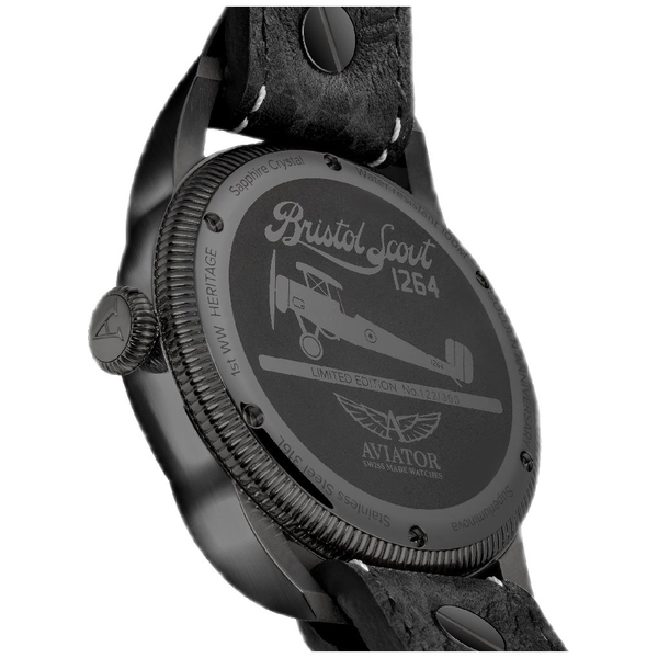 ZEGAREK AVIATOR BRISTOL SCOUT LIMITED EDITION