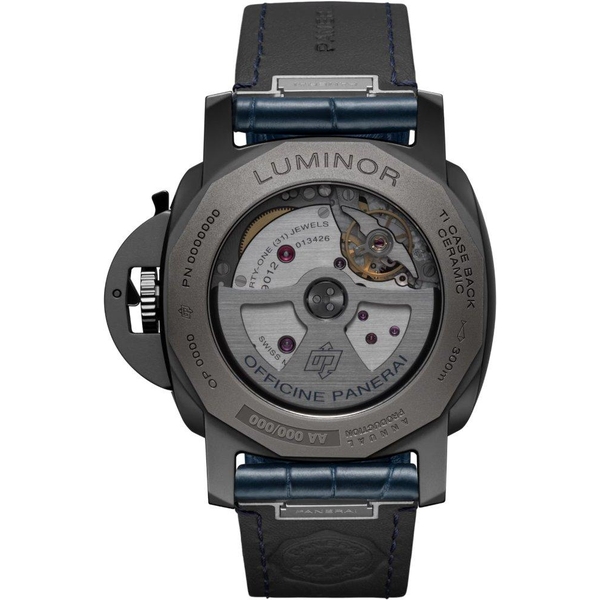 ZEGAREK PANERAI LUMINOR POWER RESERVE GMT