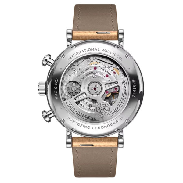 ZEGAREK IWC SCHAFFHAUSEN PORTOFINO CHRONOGRAPH 39