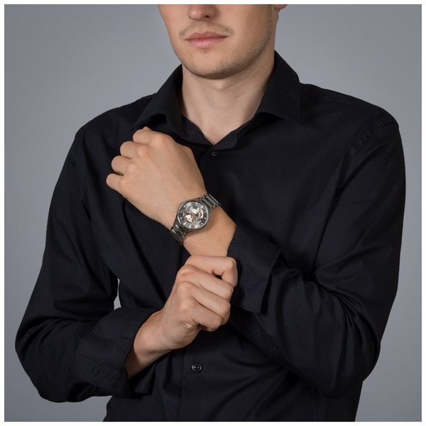 ZEGAREK RADO TRUE ROUND AUTOMATIC OPEN HEART