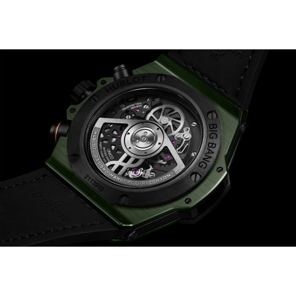ZEGAREK HUBLOT BIG BANG RELOADED DARK GREEN CERAMIC