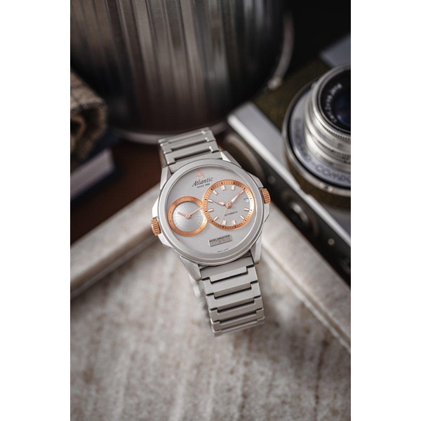 ZEGAREK ATLANTIC WORLDMASTER HYBRID LIMITED EDITION