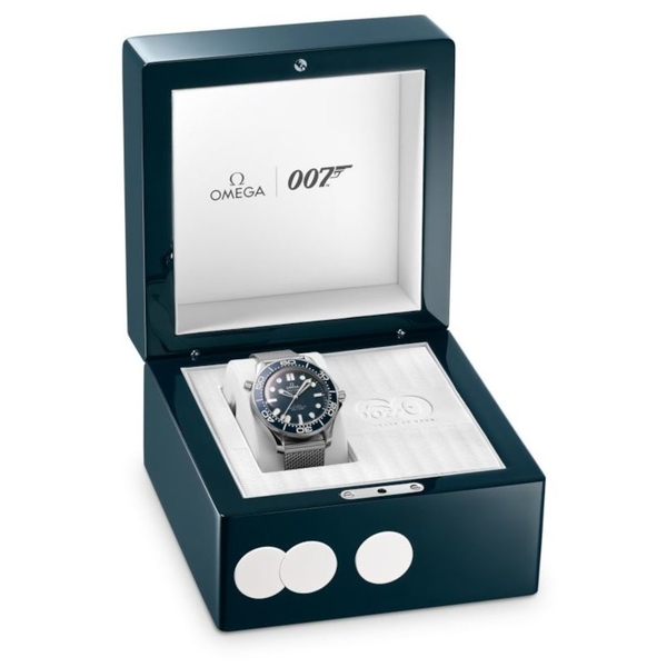 ZEGAREK OMEGA SEAMASTER DIVER 300M JAMES BOND 60TH ANNIVERSARY