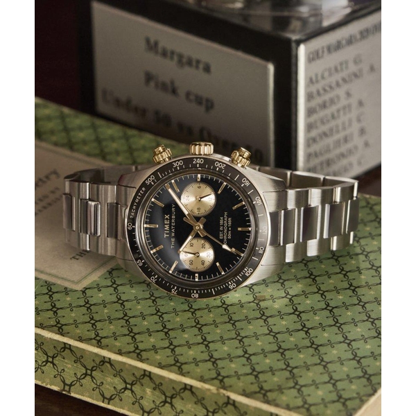 ZEGAREK TIMEX WATERBURY HERITAGE CHRONOGRAPH