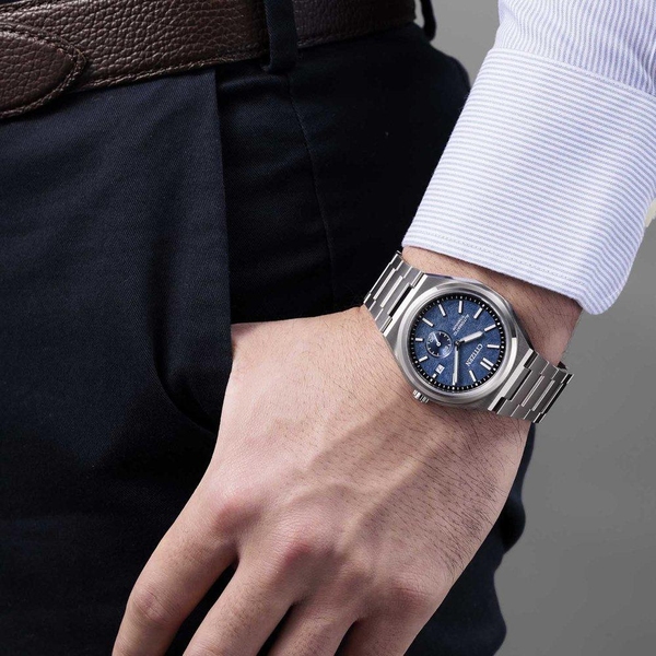 ZEGAREK CITIZEN SUPER TITANIUM ZENSHIN MECHANICAL