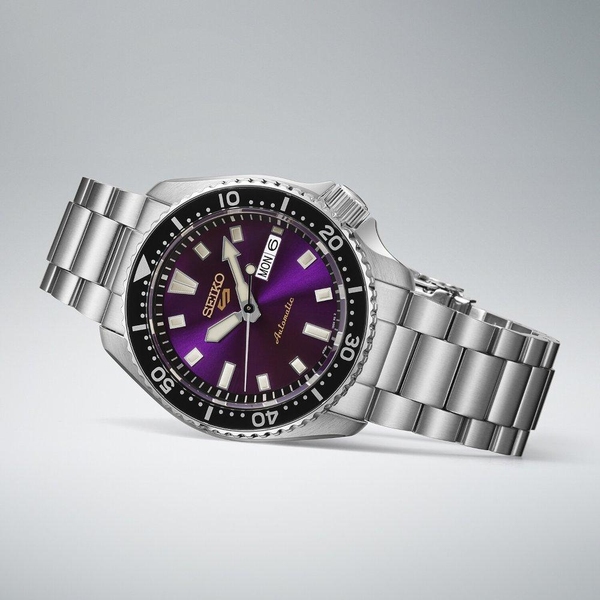 ZEGAREK SEIKO 5 SPORTS AUTOMATIC 145TH ANNIVERSARY LIMITED EDITION