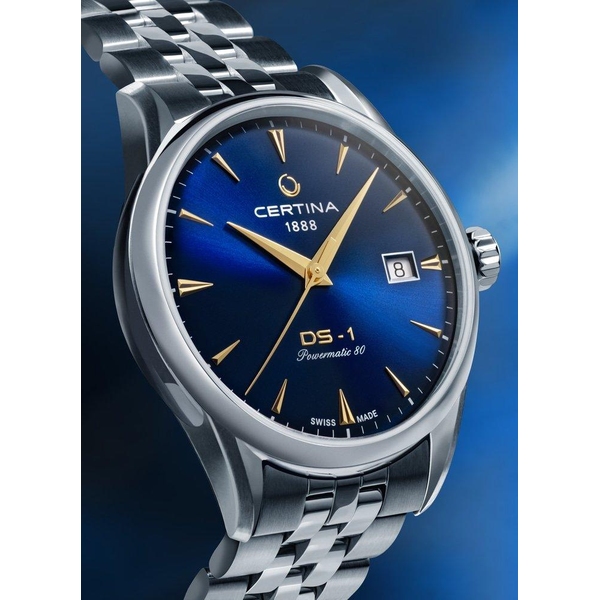 ZEGAREK CERTINA DS-1 38MM