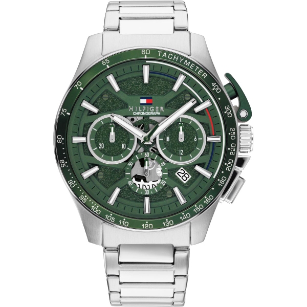ZEGAREK TOMMY HILFIGER BANK CHRONOGRAPH