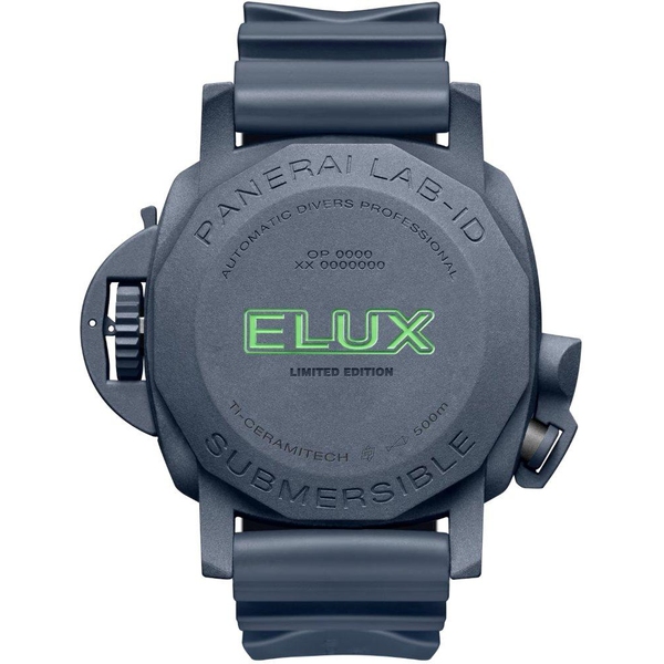 ZEGAREK PANERAI SUBMERSIBLE ELUX LAB-ID LIMITED EDITION