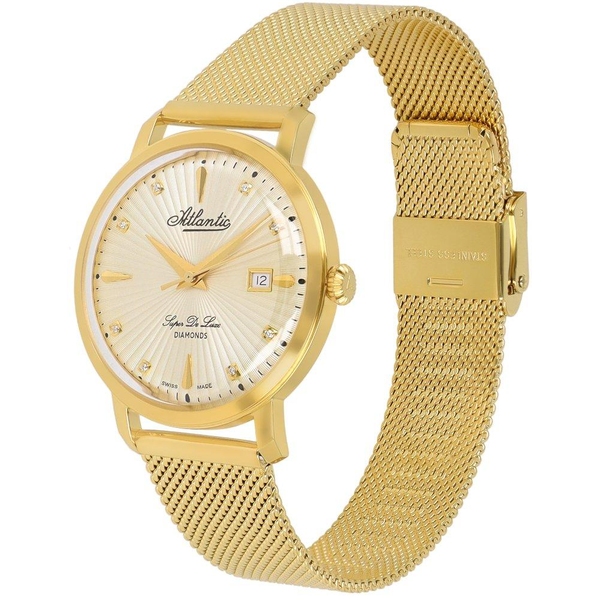 ZEGAREK ATLANTIC SUPER DE LUXE DIAMONDS EDITION