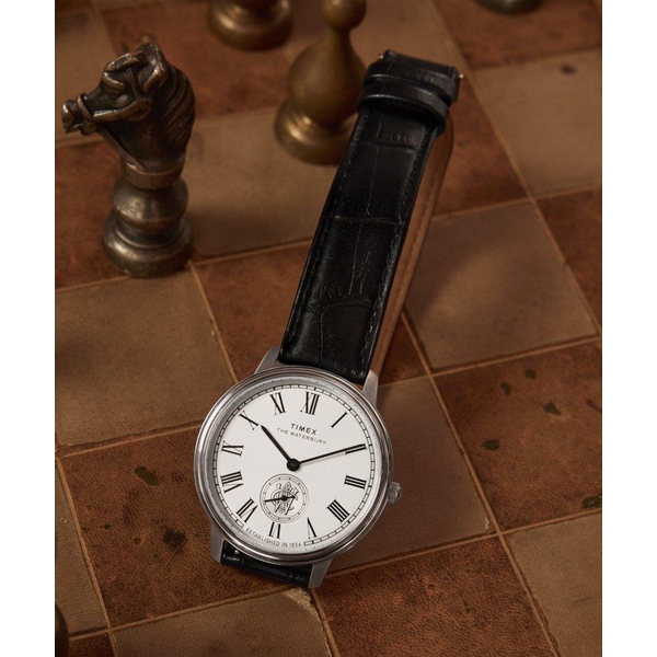 ZEGAREK TIMEX WATERBURY METROPOLITAN SUB-SECOND