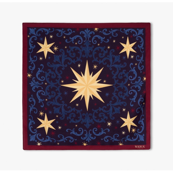 Chusta jedwabna Royal Star