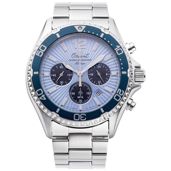 ZEGAREK ORIENT MAKO SOLAR CHRONOGRAPH 75TH ANNIVERSARY LIMITED EDITION