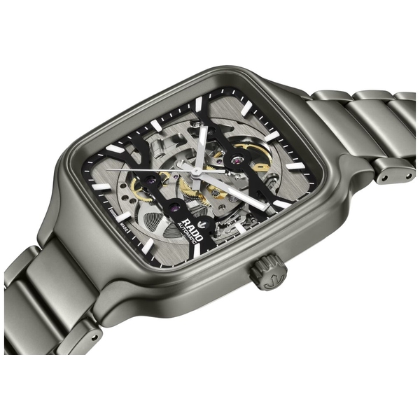 ZEGAREK RADO TRUE SQUARE AUTOMATIC SKELETON