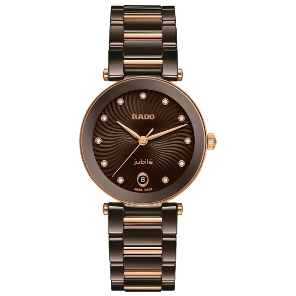 ZEGAREK RADO LACOUPOLE DIAMONDS