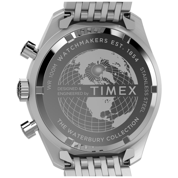ZEGAREK TIMEX WATERBURY TRADITIONAL CHRONOGRAPH