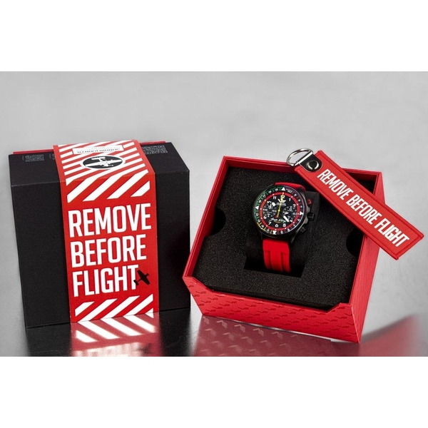 ZEGAREK VOSTOK EUROPE PILOT JURGIS KAIRYS UNLIMITED AEROBATICS EDITION