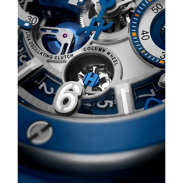 ZEGAREK HUBLOT BIG BANG RELOADED BLUE CERAMIC