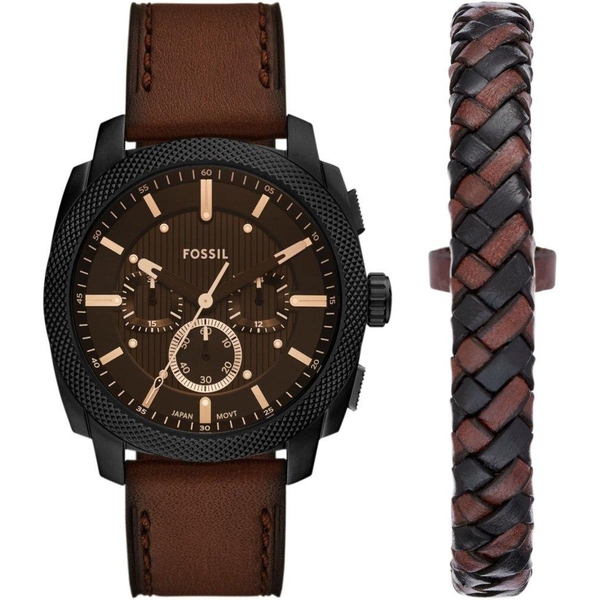 ZEGAREK FOSSIL MACHINE SET