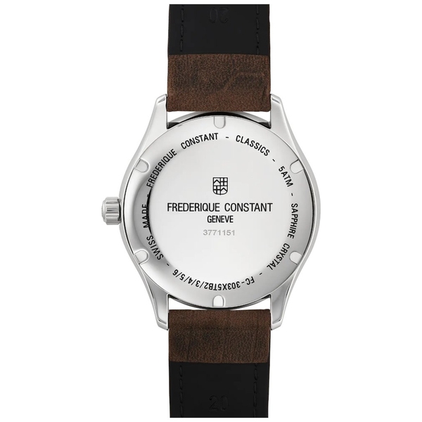 ZEGAREK FREDERIQUE CONSTANT CLASSICS INDEX AUTOMATIC