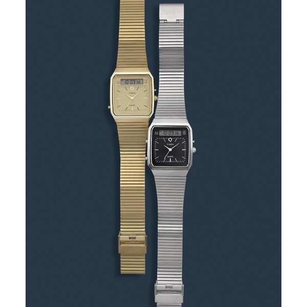 ZEGAREK TIMEX Q TIMEX 1982 ANA-DIGI REISSUE