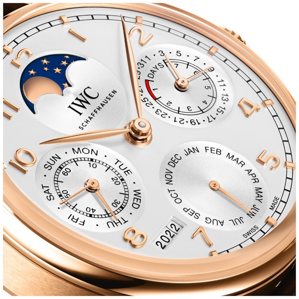 ZEGAREK IWC SCHAFFHAUSEN PORTUGIESER PERPETUAL CALENDAR