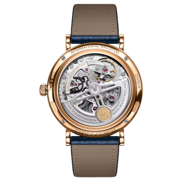 ZEGAREK IWC SCHAFFHAUSEN PORTOFINO PERPETUAL CALENDAR