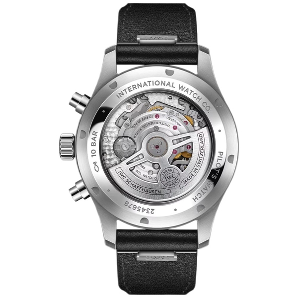 ZEGAREK IWC SCHAFFHAUSEN PILOT'S CHRONOGRAPH