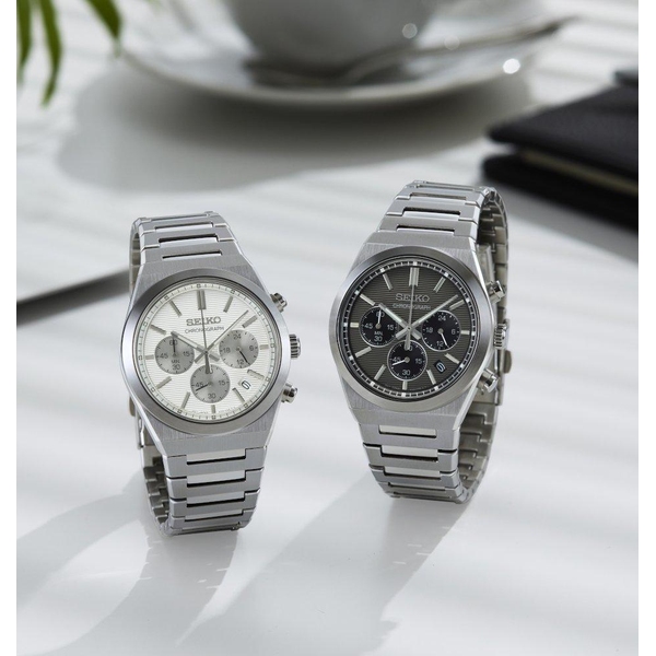 ZEGAREK SEIKO CLASSIC QUARTZ CHRONOGRAPH