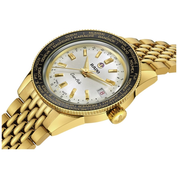 ZEGAREK RADO CAPTAIN COOK OVER-POLE LIMITED EDITION