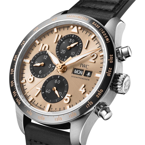 ZEGAREK IWC SCHAFFHAUSEN PILOT'S CHRONOGRAPH 41 YEAR OF THE GOAT